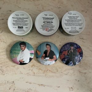 Elvis Presley Music box set